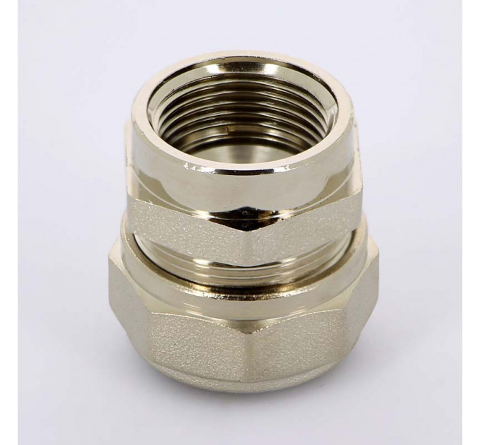 Муфта обжим-В никелированная UNI-FITT 26х3/4"