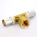 Тройник пресс-В UNI-FITT 16х1/2"х16
