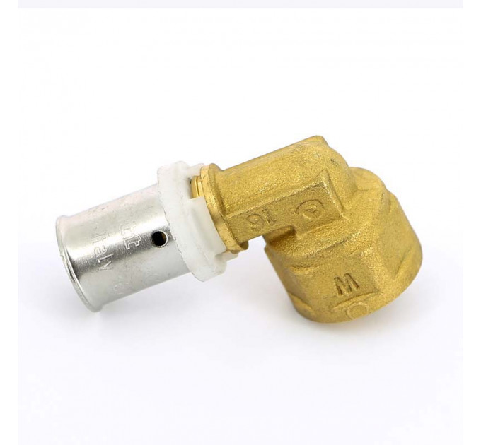 Угол пресс-В UNI-FITT 16х1/2"