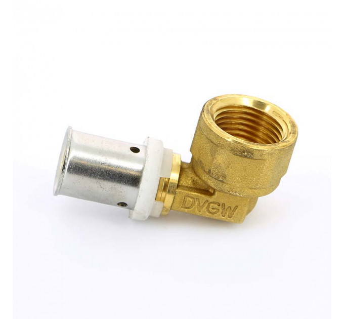 Угол пресс-В UNI-FITT 16х1/2"