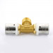 Тройник пресс-Н UNI-FITT 20х1/2"х20