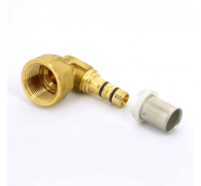 Угол пресс-В UNI-FITT 16х3/4"