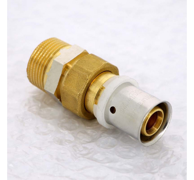 Муфта пресс-Н со сгоном UNI-FITT 20х3/4"