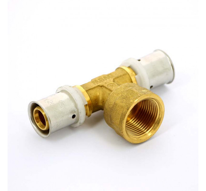 Тройник пресс-В UNI-FITT 20х3/4"х20