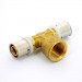 Тройник пресс-В UNI-FITT 20х3/4"х20