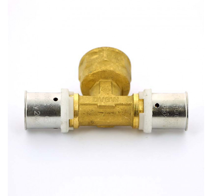 Тройник пресс-В UNI-FITT 20х3/4"х20