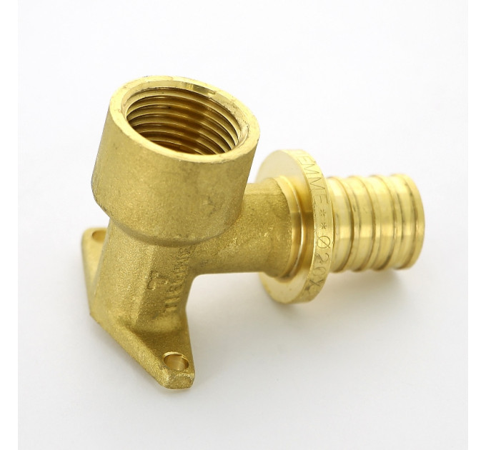Водорозетка аксиальная Uni-Fitt 20 х 1/2" h = 40 мм