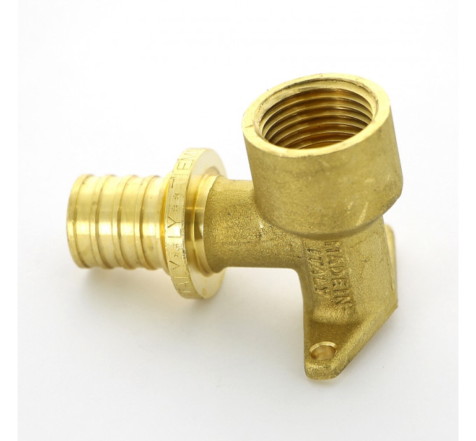 Водорозетка аксиальная Uni-Fitt 20 х 1/2" h = 40 мм