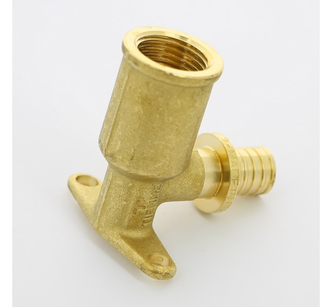 Водорозетка аксиальная Uni-Fitt 16 х 1/2" h = 55 мм