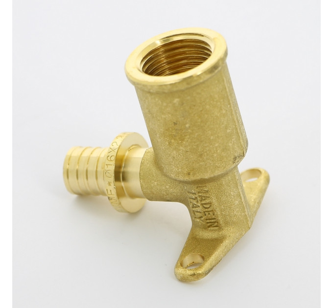 Водорозетка аксиальная Uni-Fitt 16 х 1/2" h = 55 мм