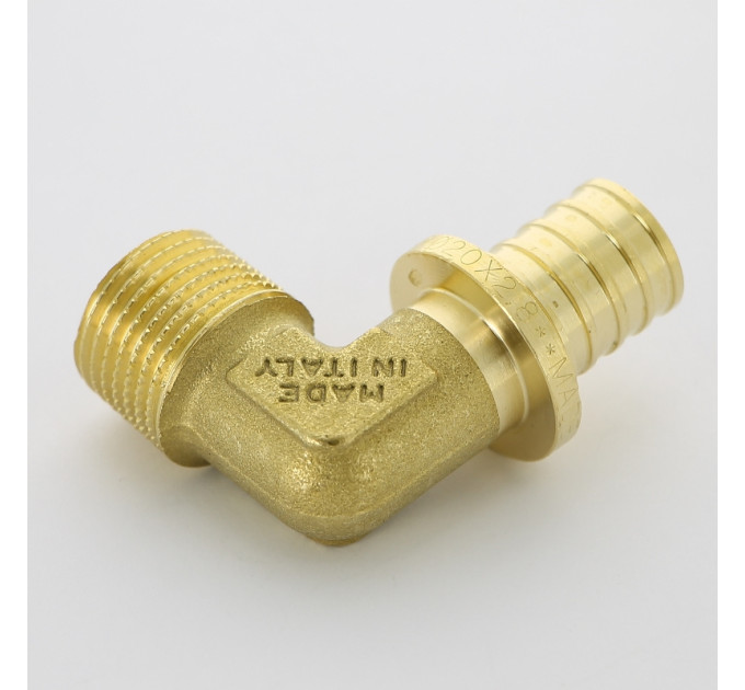 Угол Uni-Fitt аксиальный -Н 20 х 1/2"