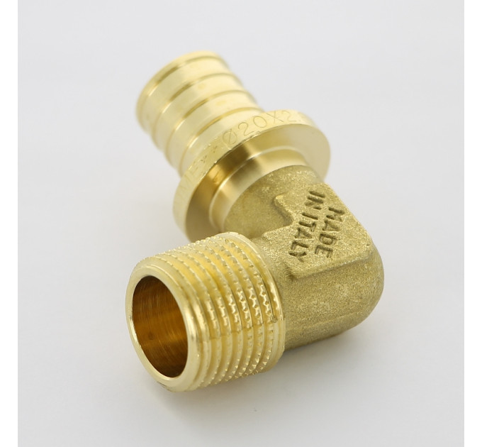 Угол Uni-Fitt аксиальный -Н 20 х 1/2"