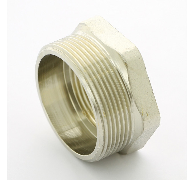 Футорка НВ Uni-Fitt 2" x 1 1/4" никелированная
