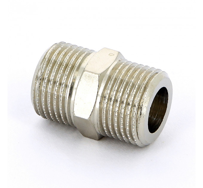 Ниппель Н никелированный UNI-FITT 3/8"