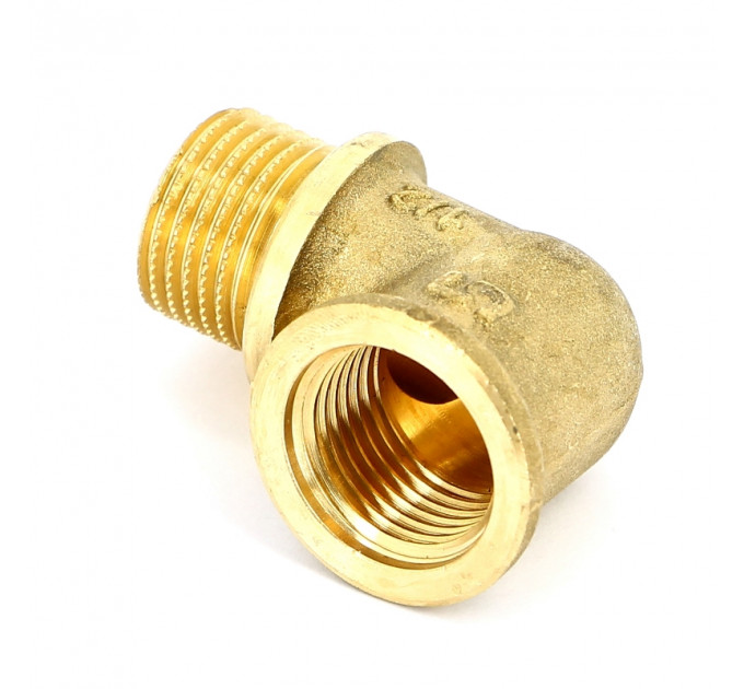 Угол НВ UNI-FITT 1/2" с упором