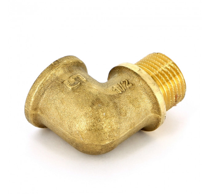 Угол НВ UNI-FITT 1/2" с упором