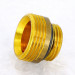 Ниппель Н UNI-FITT 1/2"х3/4"EK с прокладкой O-RING к узлам для радиаторов