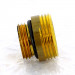 Ниппель Н UNI-FITT 1/2"х3/4" для радиаторных узлов