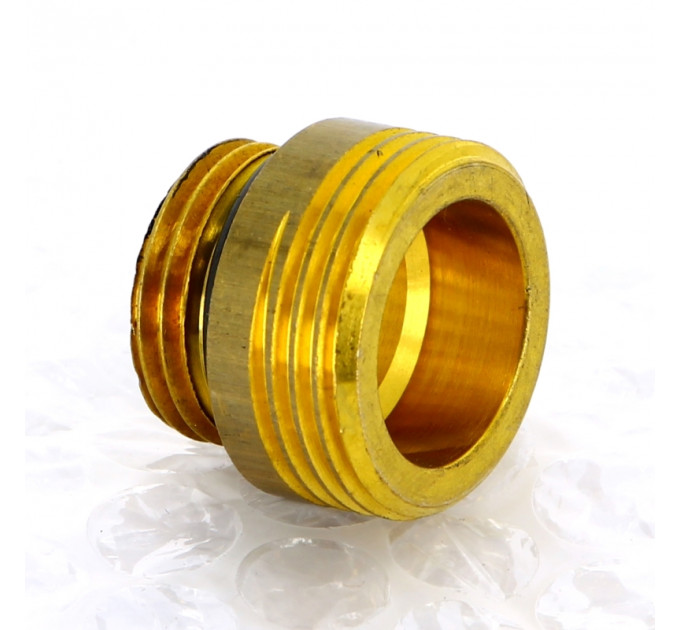 Ниппель Н UNI-FITT 1/2"х3/4" для радиаторных узлов
