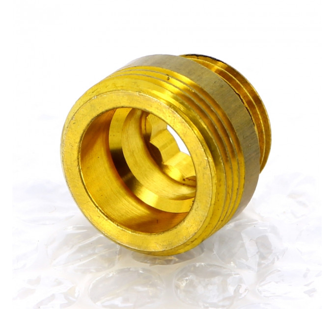Ниппель Н UNI-FITT 1/2"х3/4" для радиаторных узлов