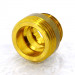 Ниппель Н UNI-FITT 1/2"х3/4" для радиаторных узлов