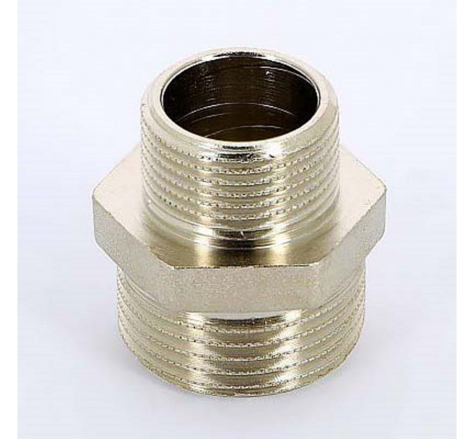 Ниппель Н никелированный UNI-FITT 1"1/2x1"