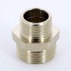 Ниппель Н никелированный UNI-FITT 1"1/2x1"