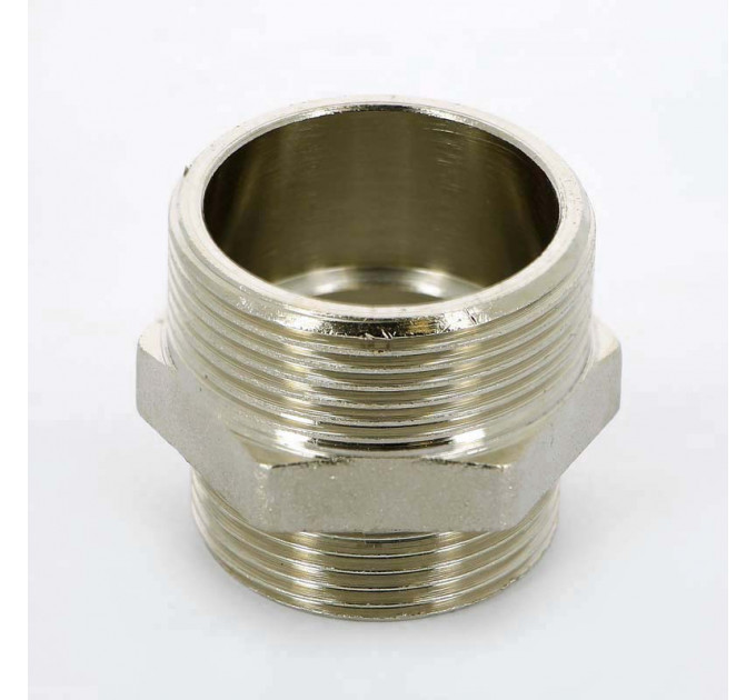 Ниппель Н никелированный UNI-FITT 1"1/4x1"1/2