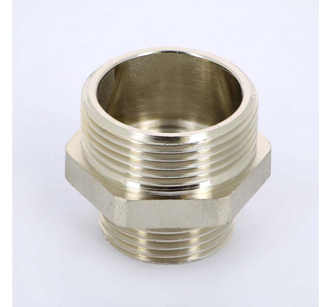 Ниппель Н никелированный UNI-FITT 1"x1"1/4