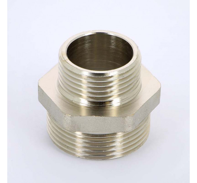 Ниппель Н никелированный UNI-FITT 1"x1"1/4