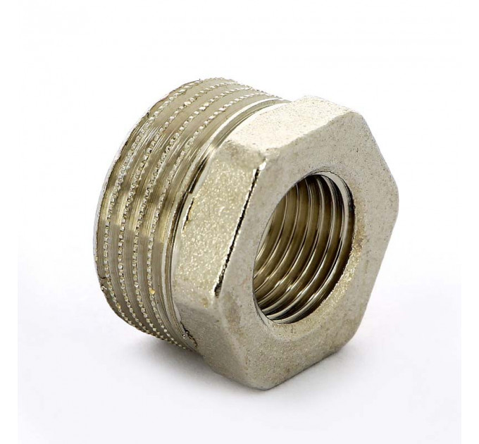 Футорка НВ никелированная UNI-FITT 1/2"x1"
