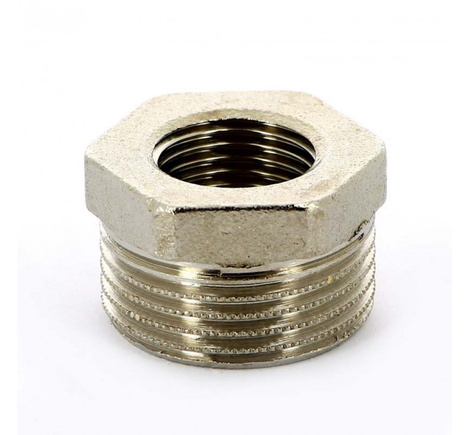 Футорка НВ никелированная UNI-FITT 1/2"x1"