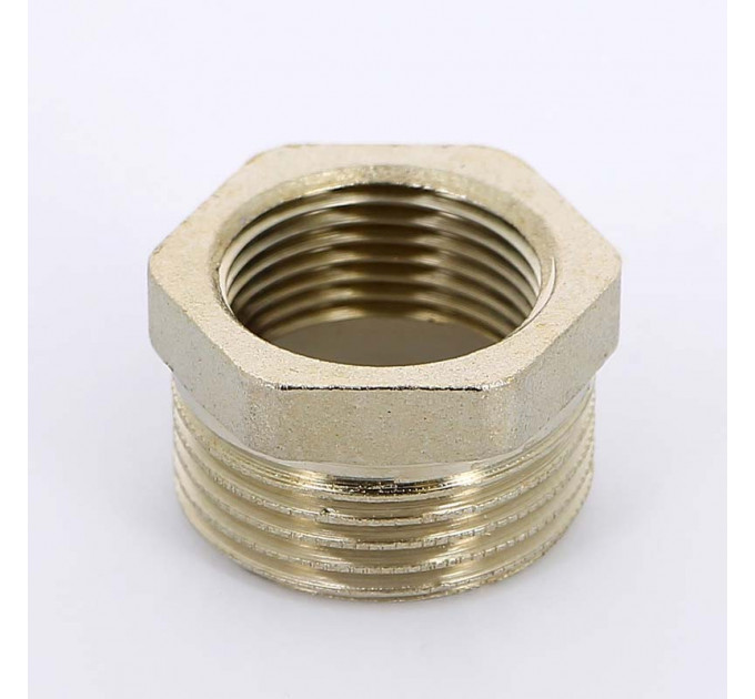 Футорка НВ никелированная UNI-FITT 3/4"x1"