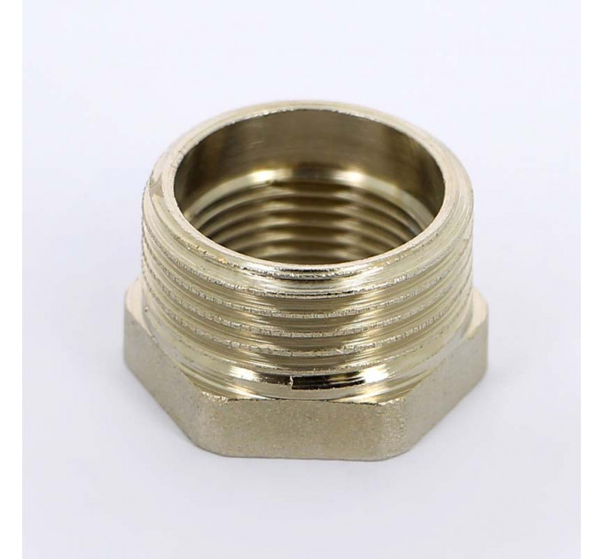 Футорка НВ никелированная UNI-FITT 3/4"x1"