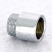 Удлинитель НВ хромированный UNI-FITT 3/4"x25мм