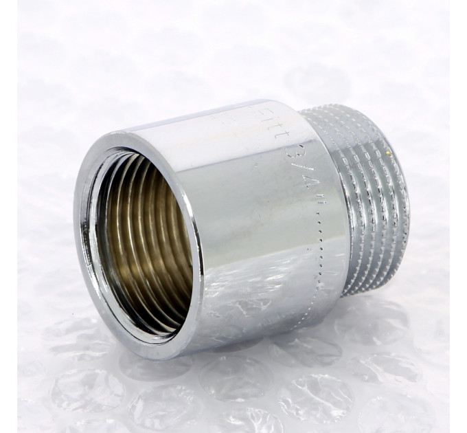 Удлинитель НВ хромированный UNI-FITT 3/4"x25мм