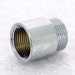 Удлинитель НВ хромированный UNI-FITT 3/4"x25мм