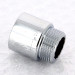 Удлинитель НВ хромированный UNI-FITT 3/4"x25мм