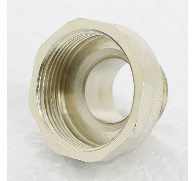 Переходник НВ никелированный UNI-FITT 1" x 1 1/2"
