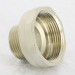 Переходник НВ никелированный UNI-FITT 1" x 1 1/2"