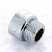 Удлинитель НВ хромированный UNI-FITT 1/2"x15мм