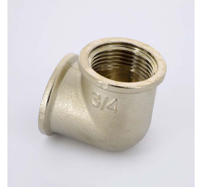 Угол В никелированный UNI-FITT 3/4"