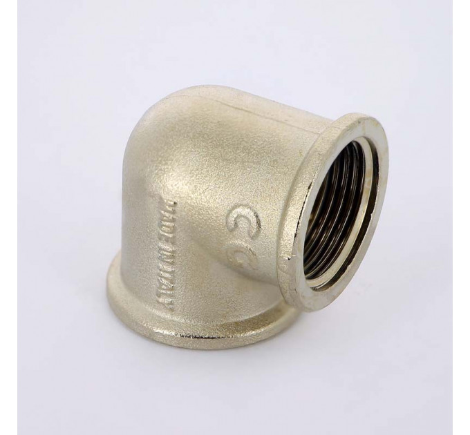 Угол В никелированный UNI-FITT 3/4"