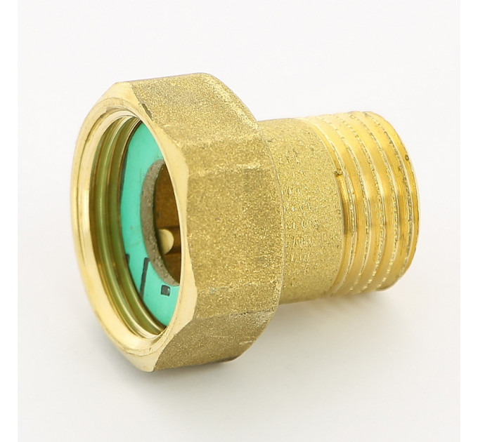 Соединение с накидной гайкой НВ Uni-Fitt 1/2" x 3/4" с плоской прокладкой