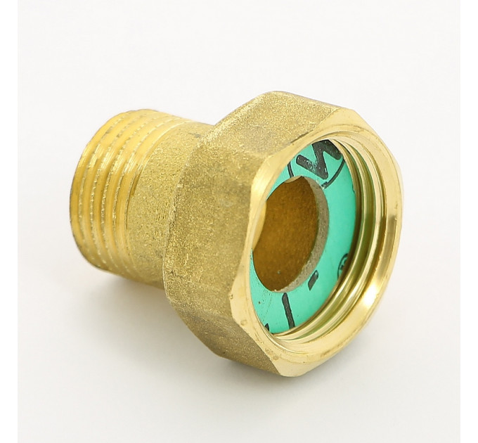 Соединение с накидной гайкой НВ Uni-Fitt 1/2" x 3/4" с плоской прокладкой