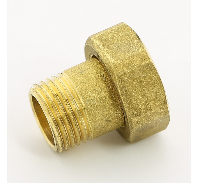 Соединение с накидной гайкой НВ Uni-Fitt 1/2" x 3/4" с плоской прокладкой