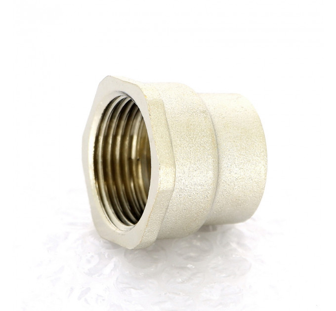 Муфта В никелированная UNI-FITT 3/4"x1"