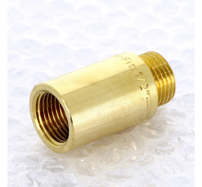 Удлинитель НВ UNI-FITT 1/2"x40мм