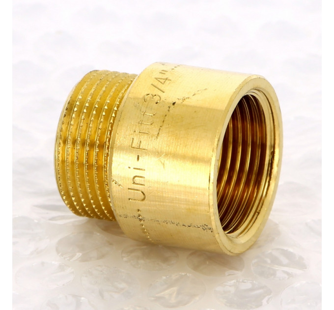 Удлинитель НВ UNI-FITT 3/4"x20мм