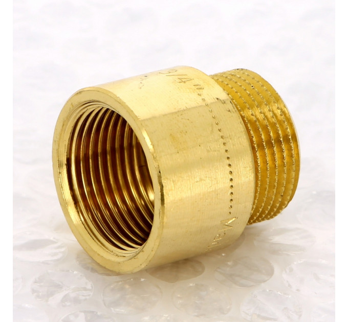 Удлинитель НВ UNI-FITT 3/4"x20мм